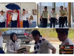 Kakanwil Ditjenpas Kalteng Kunjungi Lapas Kelas III Sukamara, Lakukan Monitoring, Evaluasi, dan Penguatan Jajaran