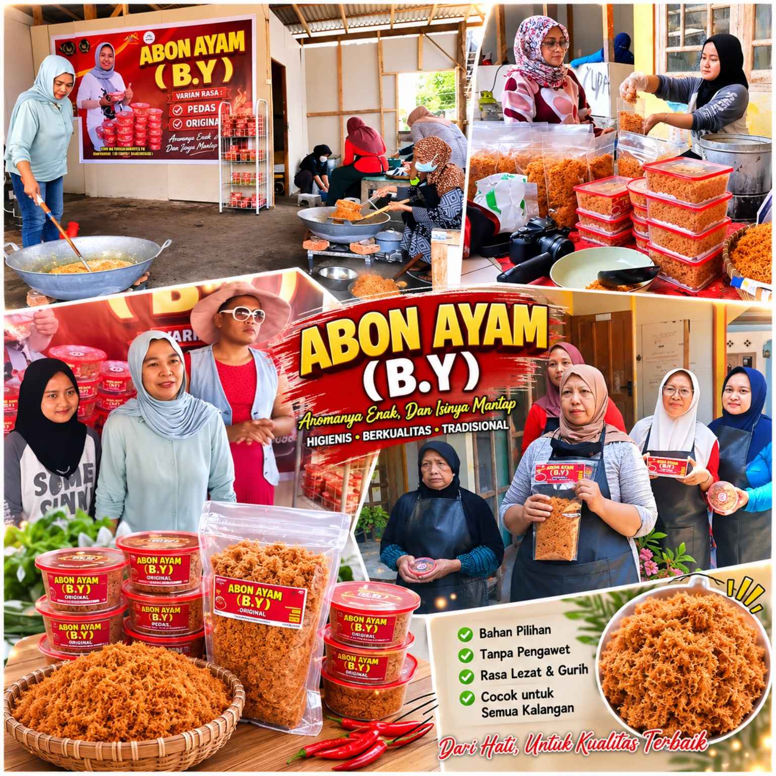 Abon Ayam BY 300KB