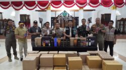 Dapat Dukungan Warga Berantas Miras, Langkah Tegas Pemkab Sidoarjo Sita Ribuan Botol Miras Ilegal