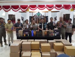 Dapat Dukungan Warga Berantas Miras, Langkah Tegas Pemkab Sidoarjo Sita Ribuan Botol Miras Ilegal