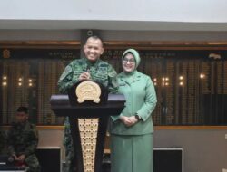 Tradisi Penerimaan Warga Baru, Danbrigif 9/DY/2 Kostrad