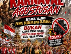 Hentikan “Pesta Horeg” di Bulan Kemerdekaan! Warga Wongsorejo Tolak Karnaval Berkedok Budaya, Tegaskan: Rayakan RI ke-81 dengan Martabat, Bukan Joget-Joget Sembarangan!