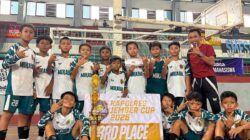 Tim Mikashi Jember , berhasil Raih Juara III Futsal Kapolres Cup 2026