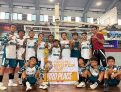 Tim Mikashi Jember , berhasil Raih Juara III Futsal Kapolres Cup 2026
