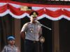 “Sedekah Itu Tameng dari Masalah” Pesan Perdana AKBP Alaiddin di Apel Pagi Polres Jember