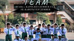 MIMa 01 KH. Siddiq, Berhasil Raih Juara III Futsal Kapolres Cup 2026