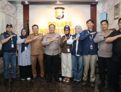 Kapolres Bengkulu Utara Sambut Tim Ekspedisi Patriot Kementerian Transmigrasi untuk Perkuat Sinergi Pembangunan Kawasan