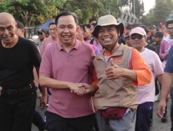 Sinergitas dengan Pemkab Jember, DPC GWI Jember Ikut Meriahkan Tajemtra 2026 dengan latihan bersama.