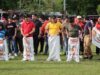 Sinergi TNI-Polri dan Pemkab Bengkulu Utara Padati Alun-Alun Rajo Malin Paduko, Gelar Apel dan Lomba HUT RI ke-81
