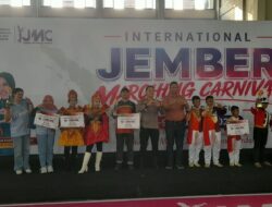IJMC 2026 Resmi Dibuka, Polres Jember Siapkan Pengamanan Street Parade