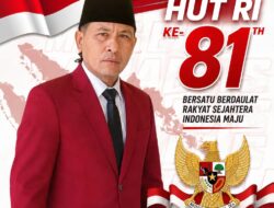 HUT ke-81, Ketua MADAS Sedarah Jember Agus Jagal Ajak Masyarakat Wujudkan Indonesia yang Adil dan Makmur