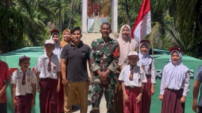 Jembatan Perintis Garuda di Kuala Langi Rampung, Akses Warga Bengkulu Utara Terbuka