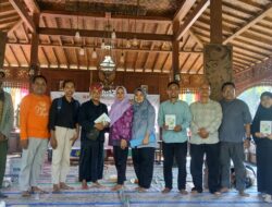 Kementerian Kebudayaan RI Dukung Pelestarian Nasi Sodu, Dalam Launching Buku Nase` Sodu