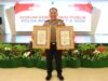 Polres Bengkulu Utara Raih Predikat WBK dan Pelayanan Prima dari Kapolri, Diserahkan Langsung oleh Irwasda Polda Bengkulu