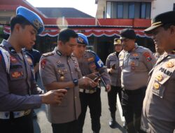 Polres Jember Gelar Mitigasi, Komitmen Jaga Disiplin dan Profesionalitas Anggota