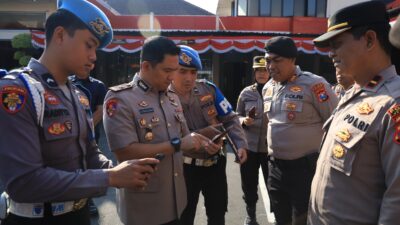 Polres Jember Gelar Mitigasi, Komitmen Jaga Disiplin dan Profesionalitas Anggota