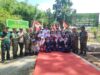 Kodim 0824 Jember tuntaskan 20 pembangunan Jembatan Garuda, warga kertonegoro  Tak lagi khawatir melintas
