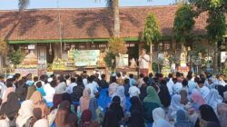 Meneladani Akhlak Nabi, SDN Kaliwining 02 Rambipuji Gelar Maulid Nabi,Membangun Generasi Berkarakter Islami