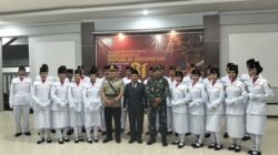 DARMA MULIA PUTRA INDONESIA! 25 Paskibraka Wongsorejo Dikukuhkan di Bawah Cahaya Pancasila: “Jiwa Kami Adalah Perisai Merah Putih!”