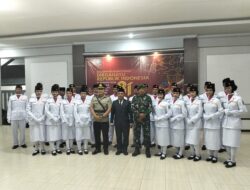 DARMA MULIA PUTRA INDONESIA! 25 Paskibraka Wongsorejo Dikukuhkan di Bawah Cahaya Pancasila: “Jiwa Kami Adalah Perisai Merah Putih!”