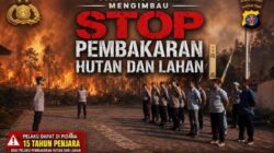Cegah Karhutla, Polsek Arut Utara Intensifkan Imbauan kepada Masyarakat