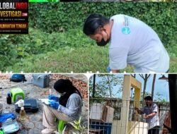 Pemantauan Kualitas Lingkungan Dilakukan Secara Berkelanjutan, DLH Kobar Ambil Sampel Air di TPA Pasir Panjang