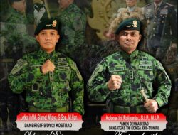 Letkol Inf M. Slamet Wijaya, S.Sos., M.Han., M.A. Siap Lanjutkan Program Danbrigif 9/DY/2 Kostrad dan Teguhkan Komitmen Mengabdi untuk Rakyat