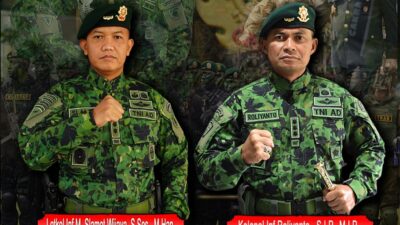 Letkol Inf M. Slamet Wijaya, S.Sos., M.Han., M.A. Siap Lanjutkan Program Danbrigif 9/DY/2 Kostrad dan Teguhkan Komitmen Mengabdi untuk Rakyat
