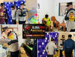 Kapolsek Pangkalan Banteng Pimpin Razia Tempat Hiburan Malam, Cegah Narkoba, Miras, dan Premanisme