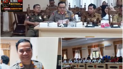 Kapolsek Arut Selatan Tegas Berkomitmen Cegah Penimbunan dan Penyalahgunaan BBM Bersubsidi