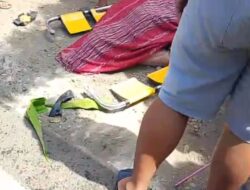 NYAWA HILANG KARENA NEKAD MENYALIP & TANPA SIM! Truk vs Vario di Bengkak Berakhir Maut, Kapolsek Wongsorejo: “Ini Pelajaran Pahit Bagi Pengemudi Ugal-ugalan!”