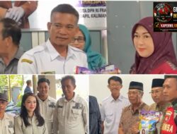 Lurah Kelurahan Baru Sambut Hangat Reses Anggota DPR RI Andina Thresia Narang