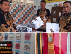 Warga Binaan Lapas Kelas IIB Pangkalan Bun Kreatif Tanpa Batas, Siap Bangun Kemandirian Usai Bebas