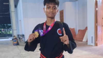 Siswa SMAN 2 Tanggul Raih Juara I Kejurda Hapkido Jatim di Banyuwangi