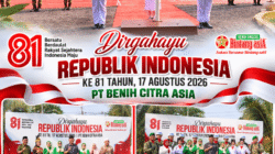 HUT RI ke-81, PT Benih Citra Asia, Cinta Tanah Air, Semangat Nasionalisme, Kemandirian Perbenihan Nasional