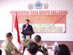 Bonto Salluang Jadi Kampung Pancasila 2026, Bupati Bantaeng Apresiasi Sinergi TNI dan Pemerintah