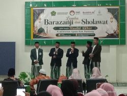 Lomba Barasanji dan Sholawat Meriahkan Persiapan Maulid Akbar Kemenag Bantaeng
