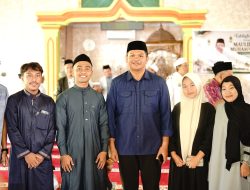 Bupati Bantaeng Hadiri Tabligh Akbar Maulid Nabi di Masjid Nurut Taqwa Dampang