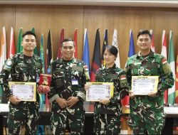 CIMIC XXXI-P UNIFIL Gelar Virtual Cimic Induction Training Bagi Aktor CIMIC Jajaran Batalyon di UNIFIL