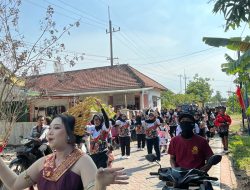 Pandawa Reborn 05 dan Warga Dusun Lajuk Tampil Kompak