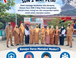 Sri Andayani: Kepentingan Peserta Didik Tetap Menjadi Prioritas SDN 2 Way Petai