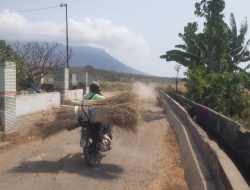 TERHIRUP RACUN HITAM! Debu Limbah Batubara Bali Mencekik Warga Wonorejo, Kades Akui “Izinkan Demi Jalan Rata” Tapi Abai Bahaya Kesehatan & Irigasi
