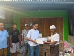 Aksi Nyata Pemilik Pileofdime Bersama Keluarga Salurkan Bantuan Untuk Korban Gempa