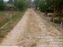 LAPOR PAK BUPATI! WARGA PAMULIHAN KELUHKAN JALAN BELUM DIASPAL, MOHON SEGERA DITINJAU