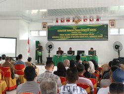 Kodim 0423/BU Gelar Binkom, Perkuat Sinergi Cegah Konflik Sosial