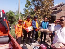 Kebakaran Hanguskan Rumah Warga di Kayu Loe Bantaeng, Satu Rumah Rusak Sebagian