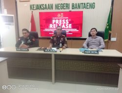 Kejari Bantaeng Naikkan Kasus Dugaan Korupsi PT BASIC ke Tahap Penyidikan