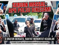 Aliansi Wartawan Bantaeng Gelar Aksi, Minta Kepastian Hukum Kasus Penganiayaan Wandi