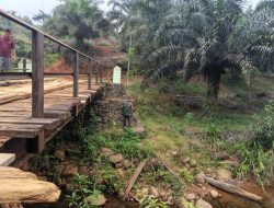 Jembatan Penghubung Desa Suka Mulya–Marga Jaya Segera Dibangun Kodim 0423/Bengkulu Utara