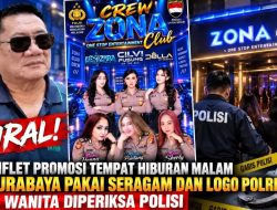 Viral Pamflet Zona Club Pakai Seragam dan Logo Polri, 6 Wanita Diperiksa—Owner Minta Maaf, Warga Desak Proses Hukum